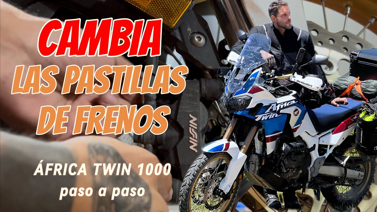 ¡Adiós al Taller! Cambia las Pastillas de tu Africa Twin 1000 paso a paso