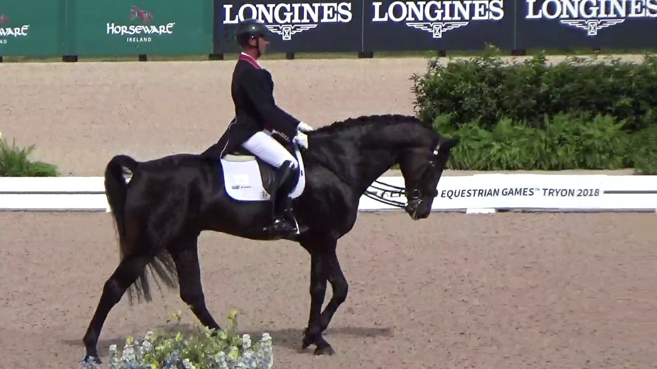 Carl Hester & Hawtins Delicato_WEG Tryon Grand Prix Special 2018