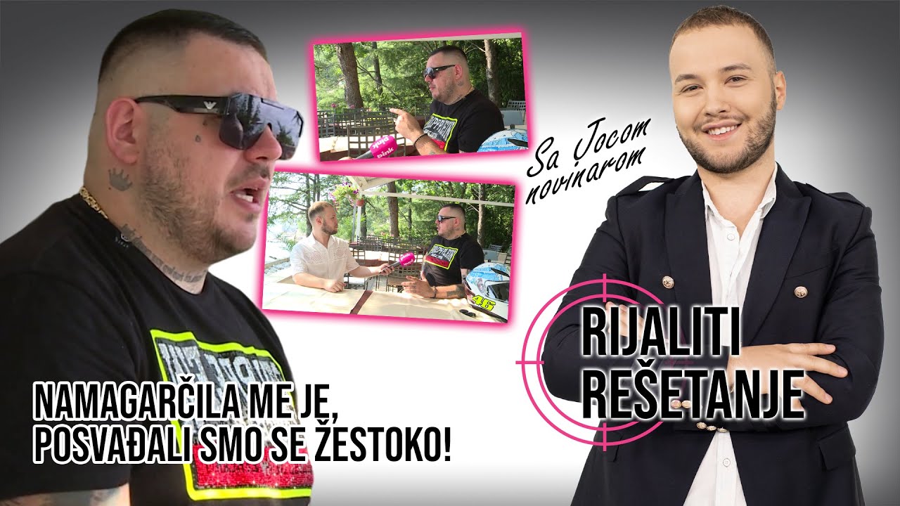 RIJALITI REŠETANJE SA JOCOM! Car i Aleks raskinuli: “Idemo na sud zbog ćerke”