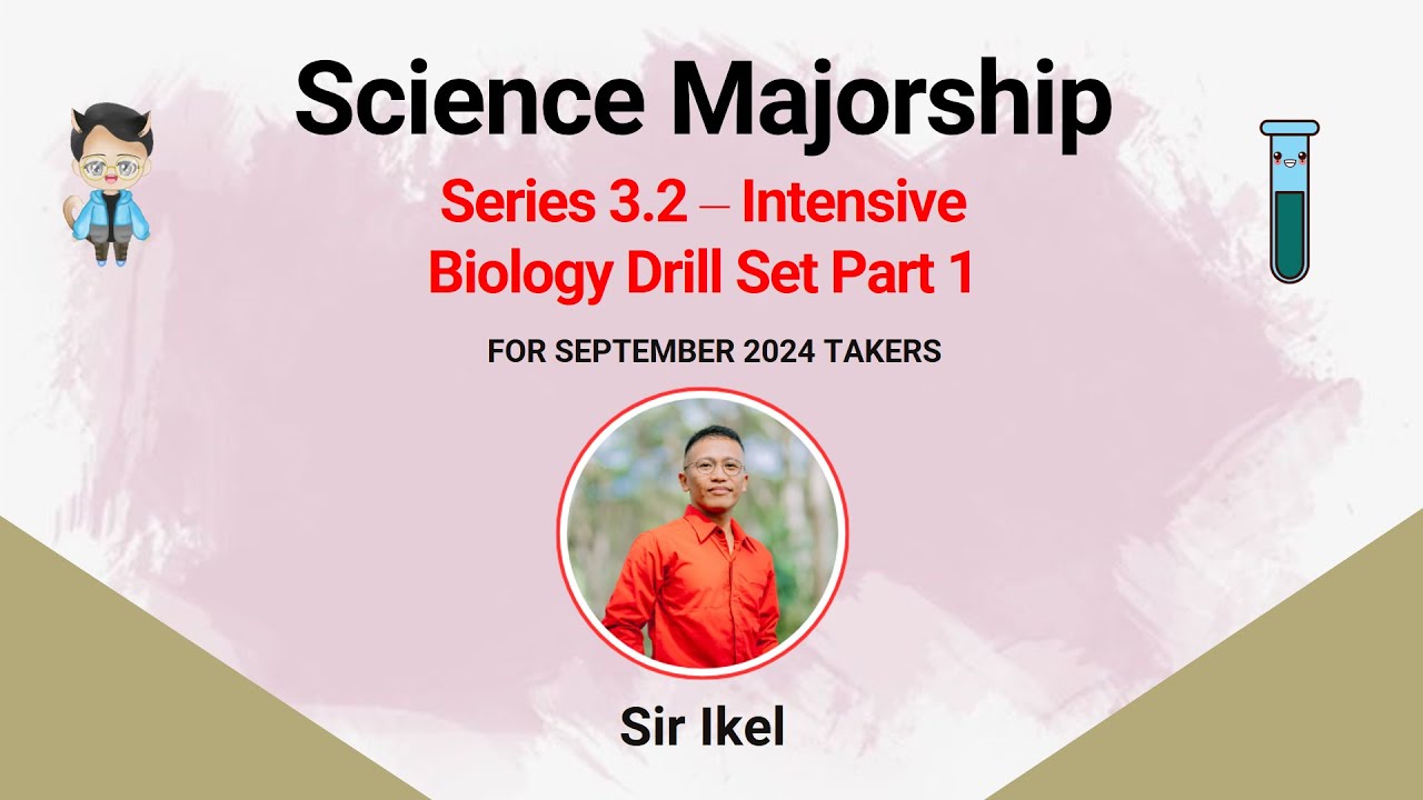 Series 3.2 – Intensive Biology Drill Set Part 1
