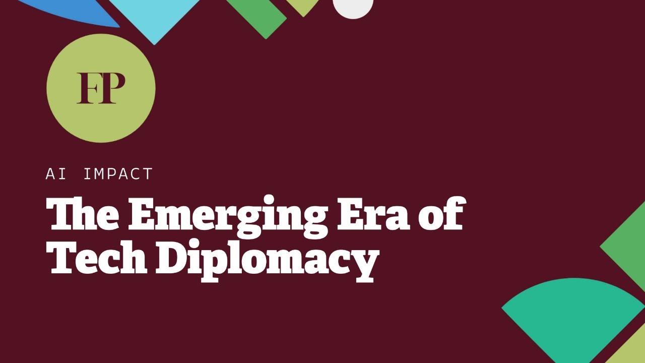 AI Impact: The Emerging Era of Tech Diplomacy