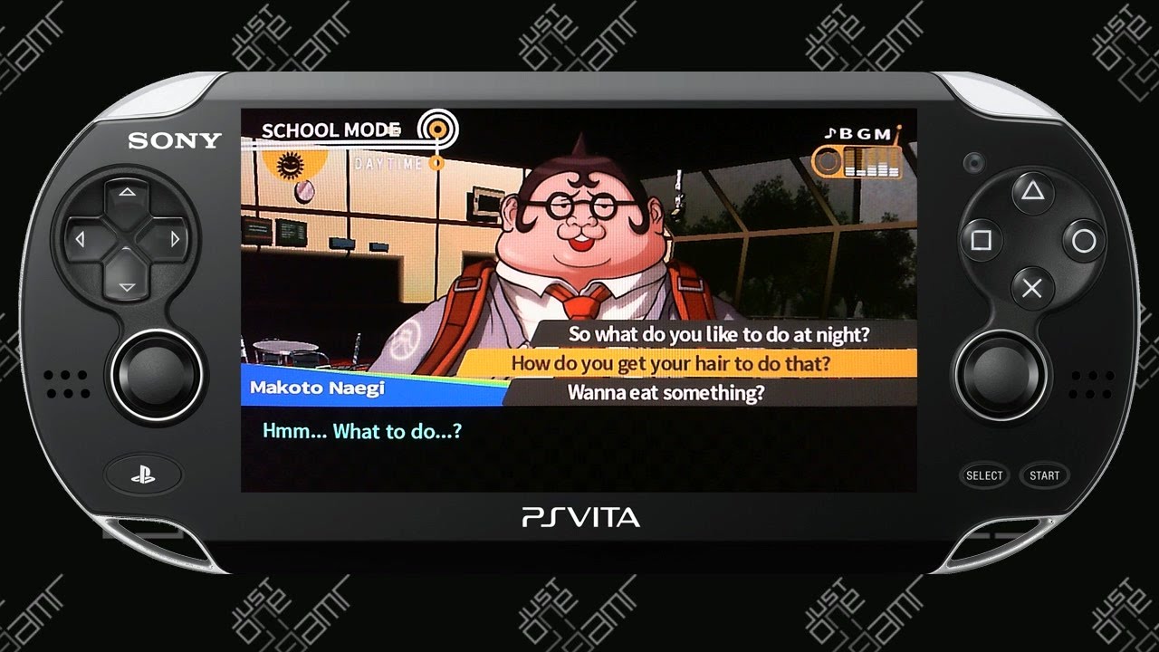 Dangan Academy - Dining Hall Trip w/ Hifumi Yamada [Danganronpa]