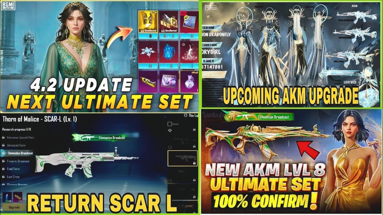 UPCOMING AKM SKIN BGMI / PUBG l😍l RETURN AKM SKIN l✅l A17 BONUS PASS l🔥l A17 ROYAL PAAS 
