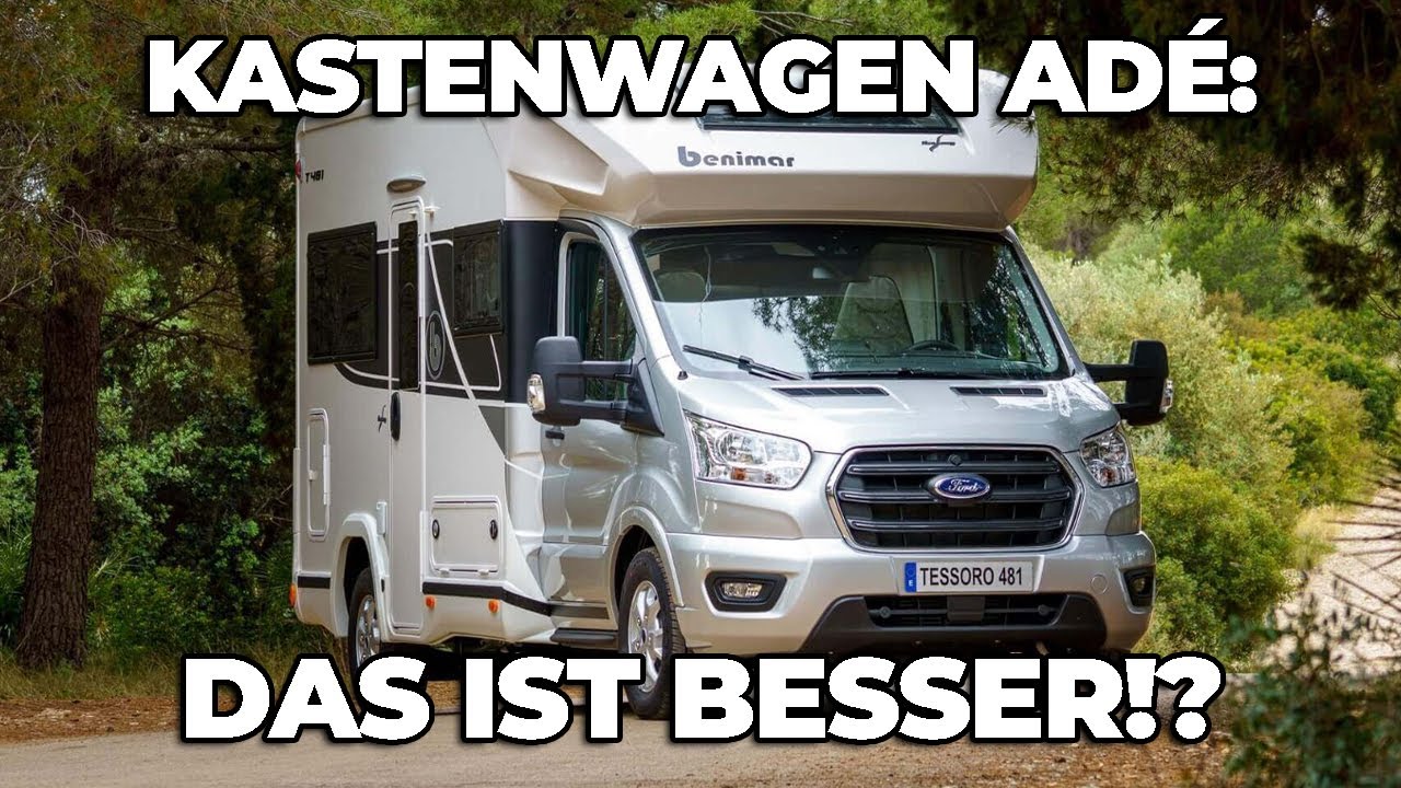 Das Wohnmobil, das mich umgehauen hat! 😱 2024 Benimar Tessoro 481