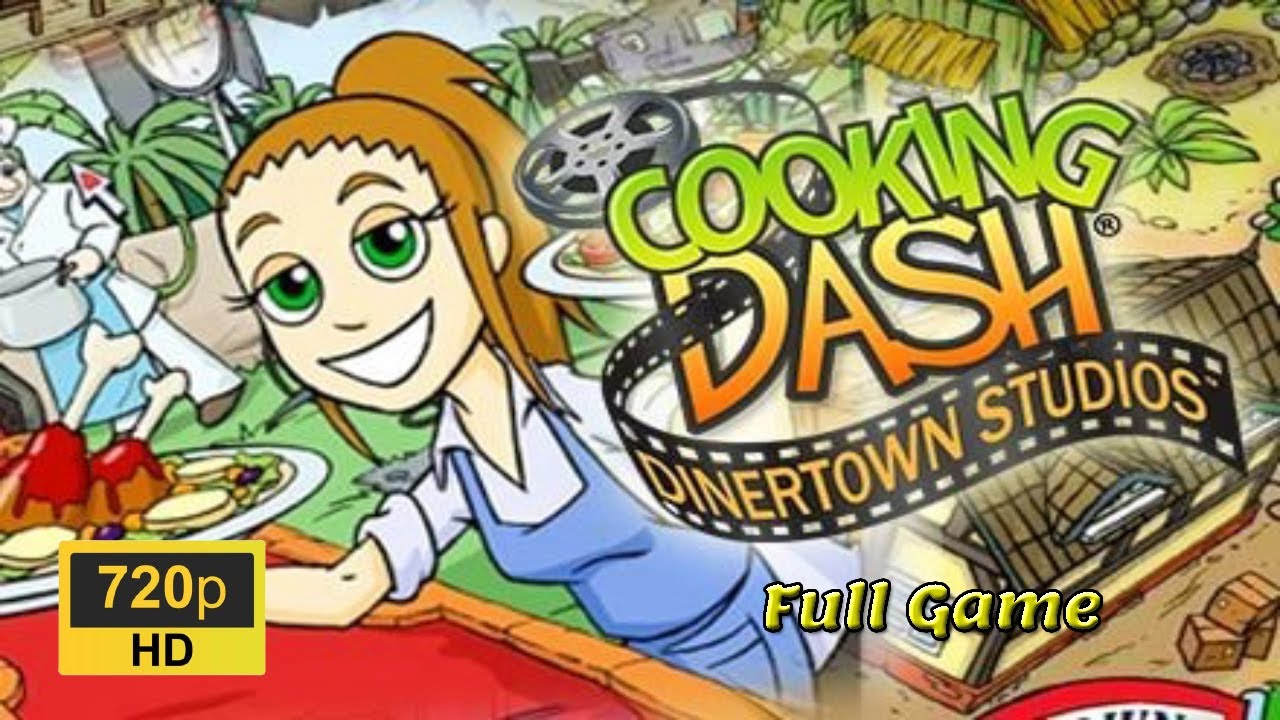 Cooking Dash DinerTown Studios [PC] - Full Game Walkthrough