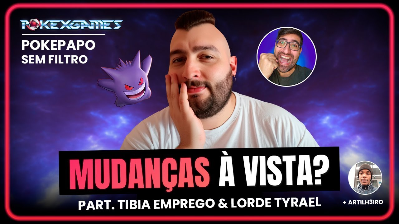 Quests que PRECISAM de mudanças | PokePapo Sem Filtro ft Tibia emprego & Lorde Tyrael (+artilh3iro)