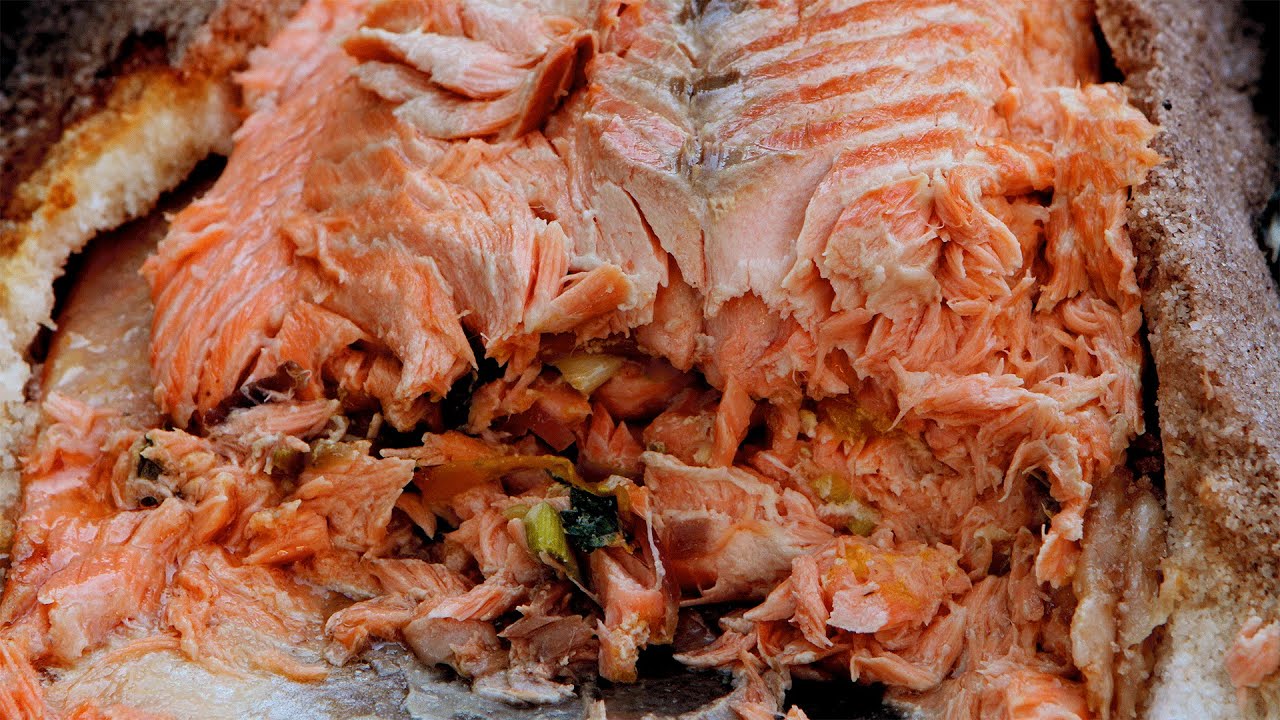 Pescado a la Sal - Receta de Locos X el Asado