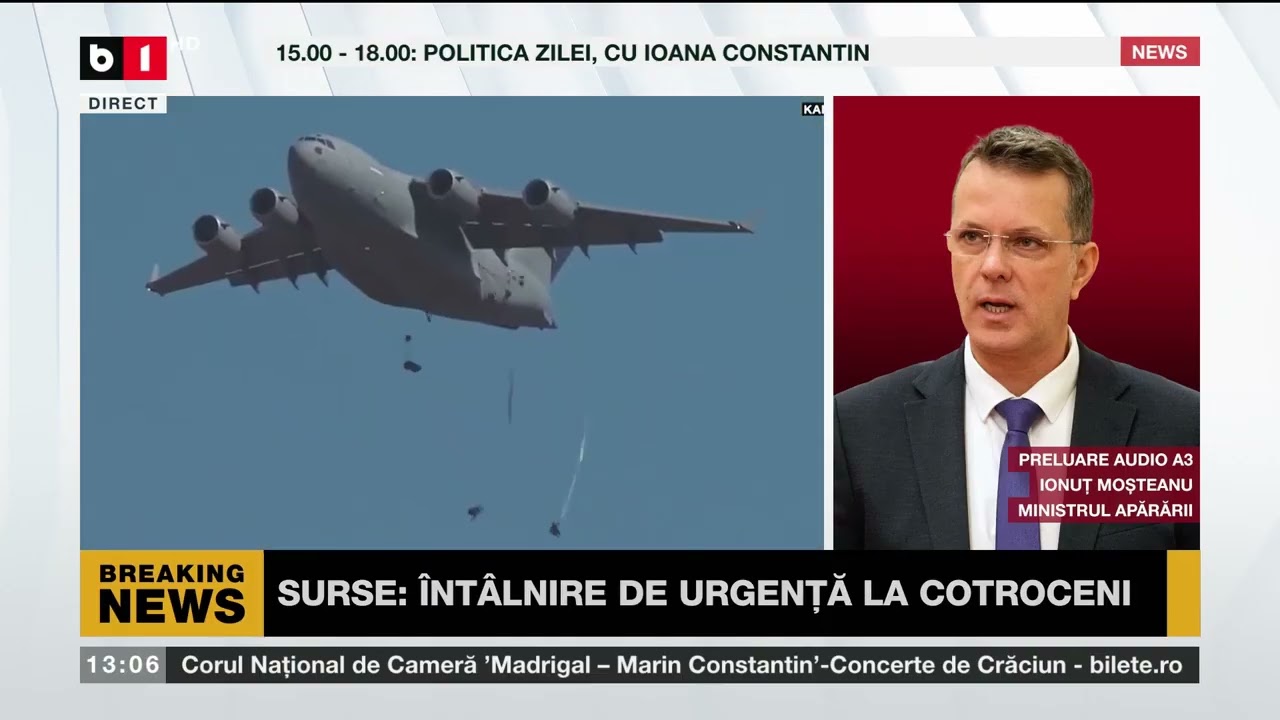 TALK B1 CU G. MIHAI. PROTEST LA GUVERN. TRIPARTIT EȘUAT. SUA RETRAG TRUPE, AUTORITĂȚILE B&Acirc;LB&Acirc;IE P2