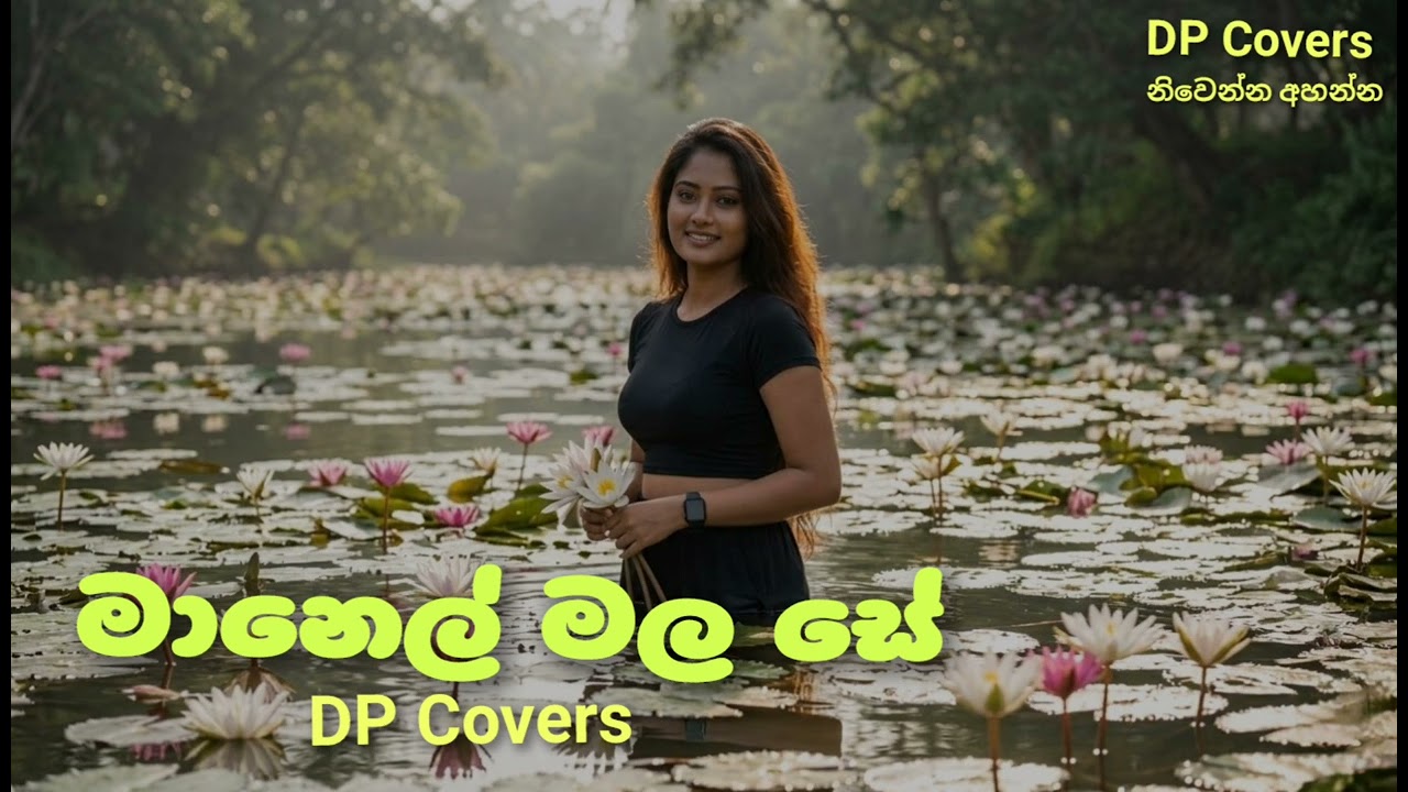 Manel Mala Se ( මානෙල් මල සේ ) | DP Covers 💆‍♀️♥️ | නිවෙන්න අහන්න 