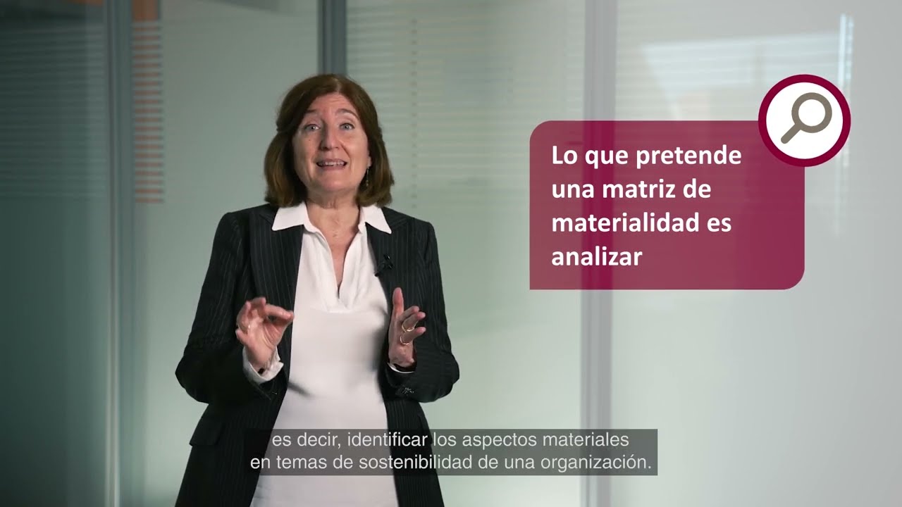 ¿Qué es y cómo se hace una matriz de materialidad?