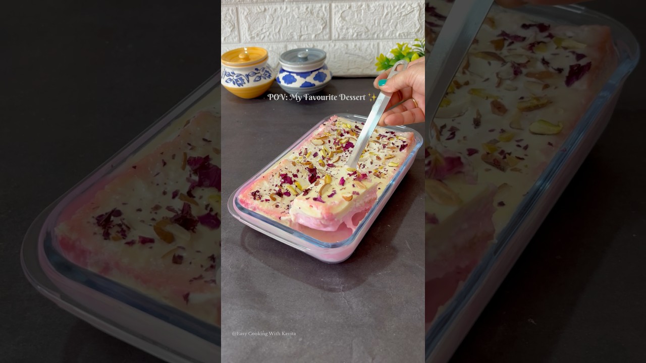 Arabian Pudding | Eid Special #shorts