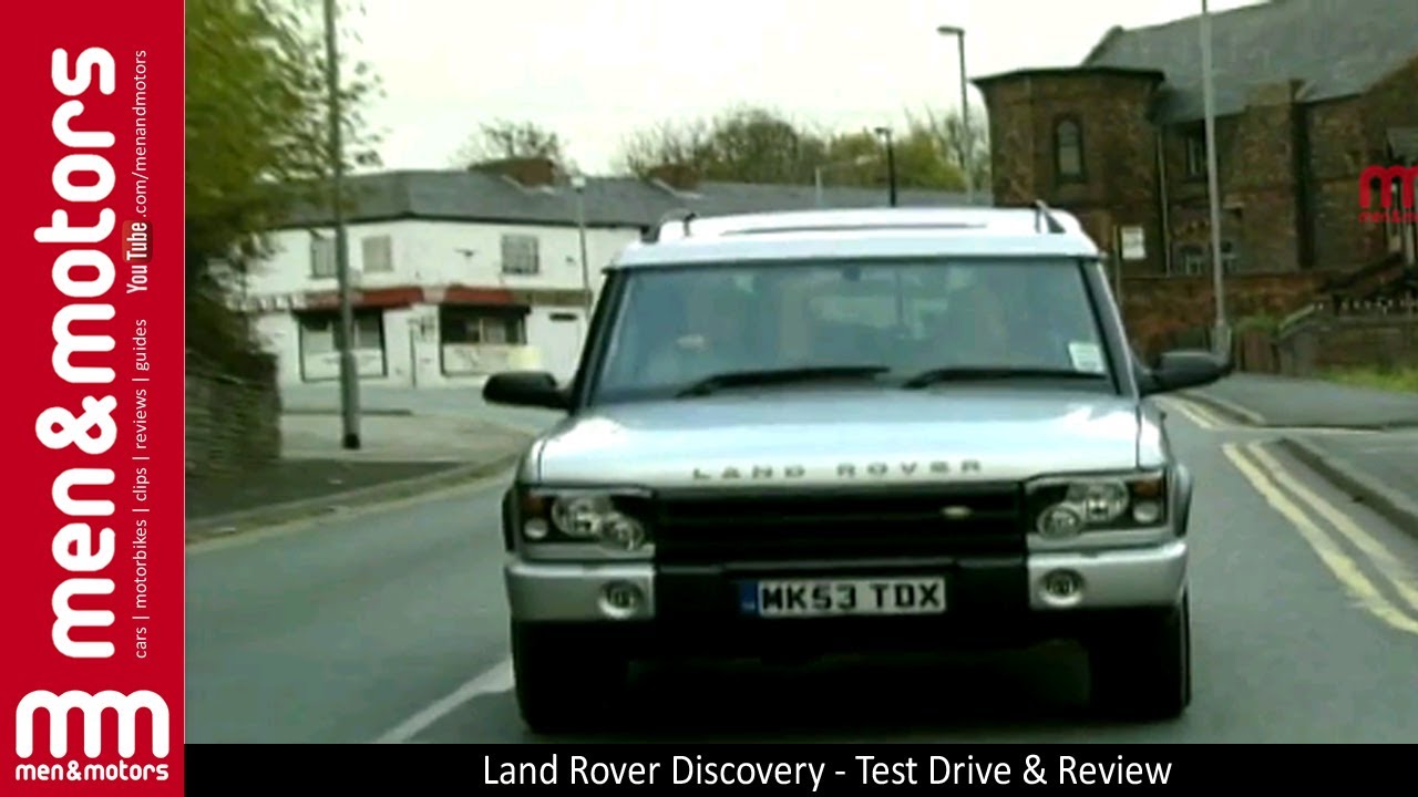 Land Rover Discovery — тест-драйв и обзор