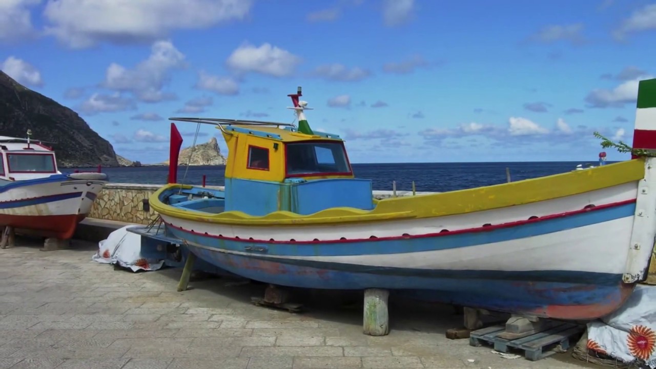 Sicilia. Escursione alle Isole Egadi