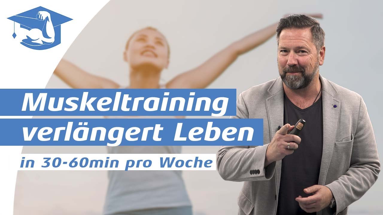 L&auml;nger leben durch Muskeltraining? Revolution&auml;re Studie