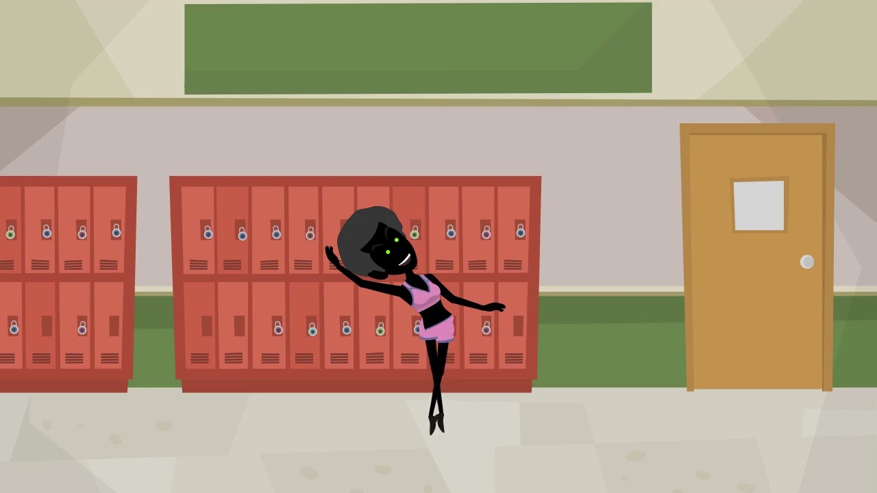 Vee dances in bikini at school and gets grounded