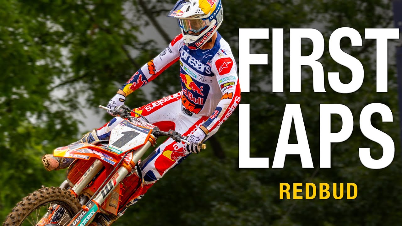 First Laps | 2025 RedBud Motocross