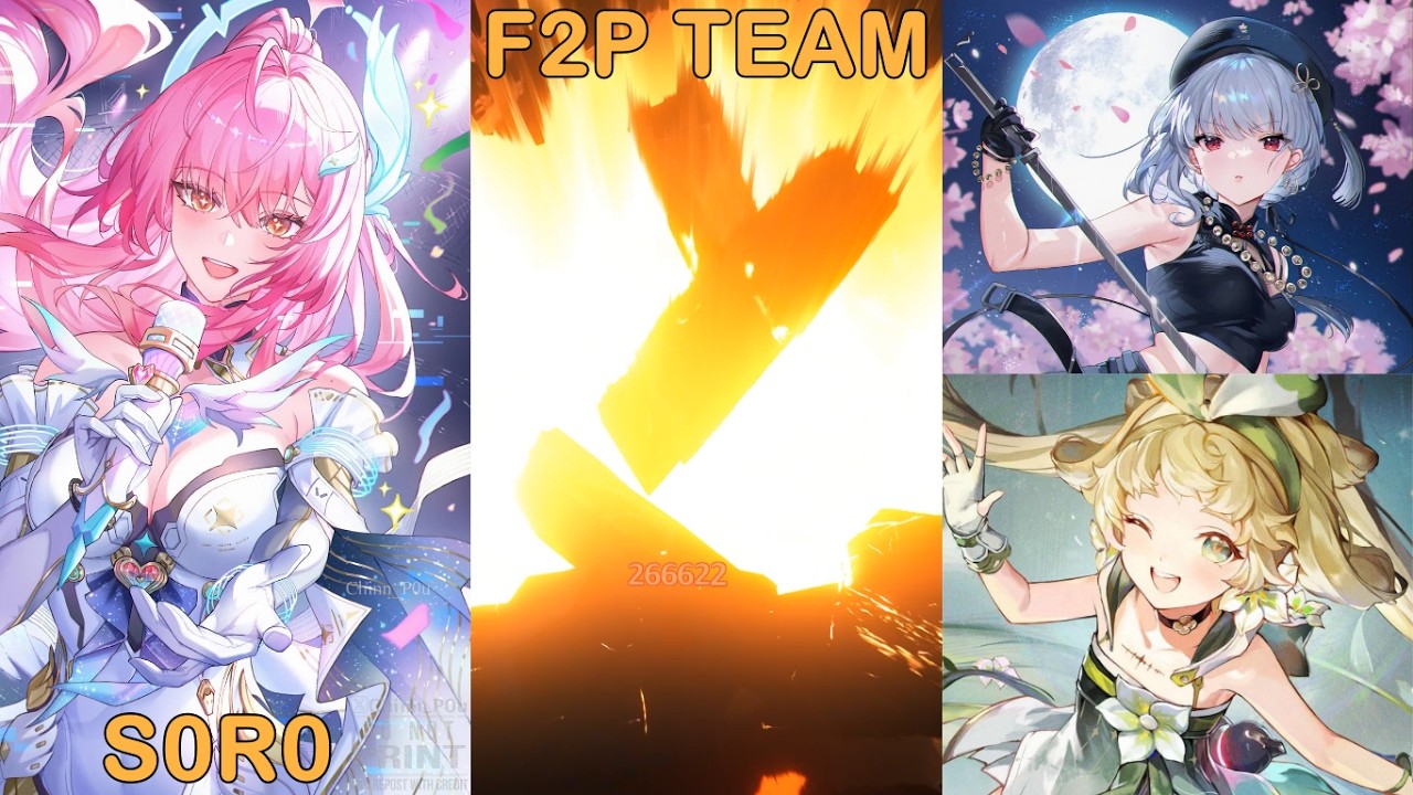 BEST F2P AEMEATH'S TEAM SHOWCASE! ||  Wuthering Waves 3.1