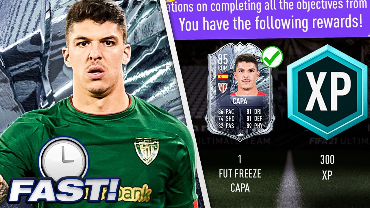GET 85 CDM CAPA QUICKLY! FIFA 21 OBJECTIVE GUIDE