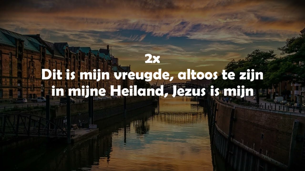 Opwekking met tekst 220 Volle verzekering