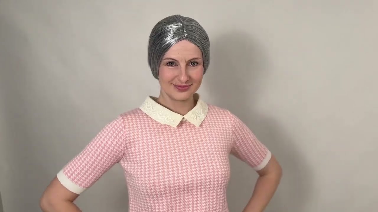 CLASSIC GREY NANA BUN