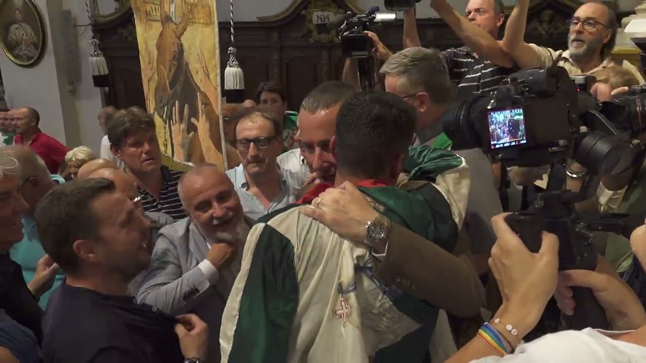 Palio 3 Luglio 2025 - Arrivo in Provenzano