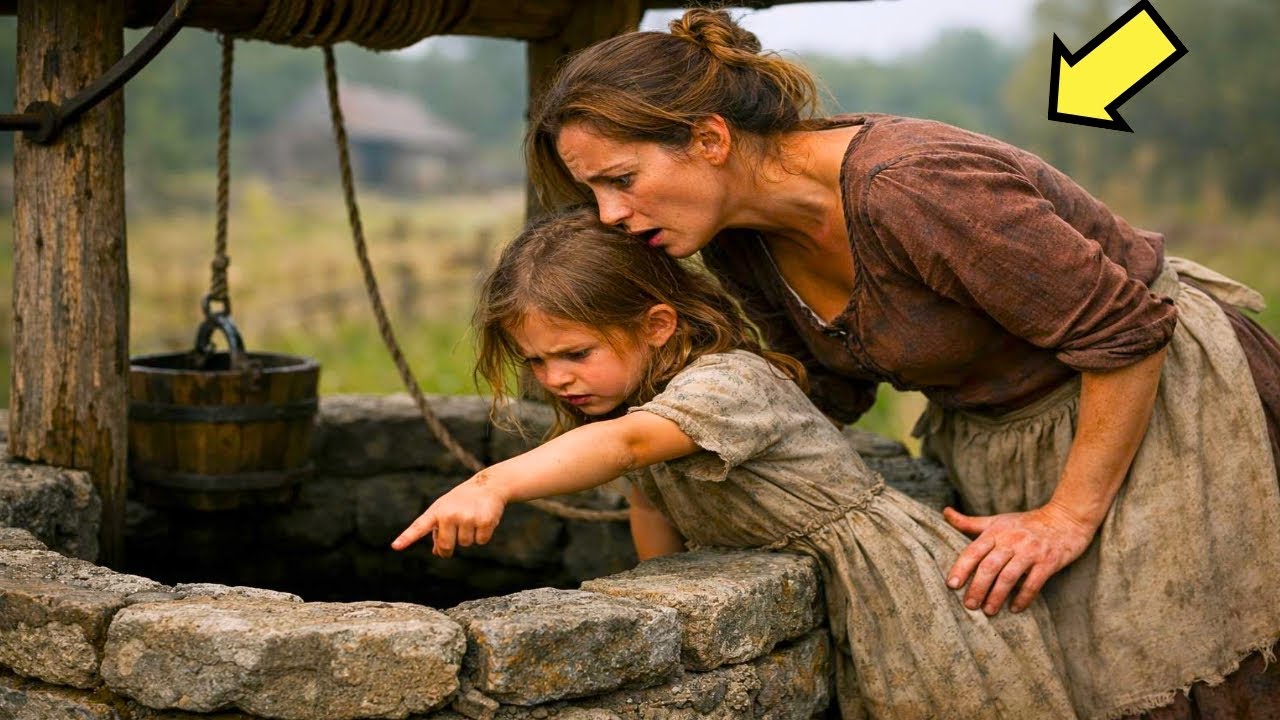 MAMÁ HAY ALGUIEN EN EL POZO… DIJO LA HIJA DE LA RANCHERA… Y AL MIRAR HACIA ABAJO…