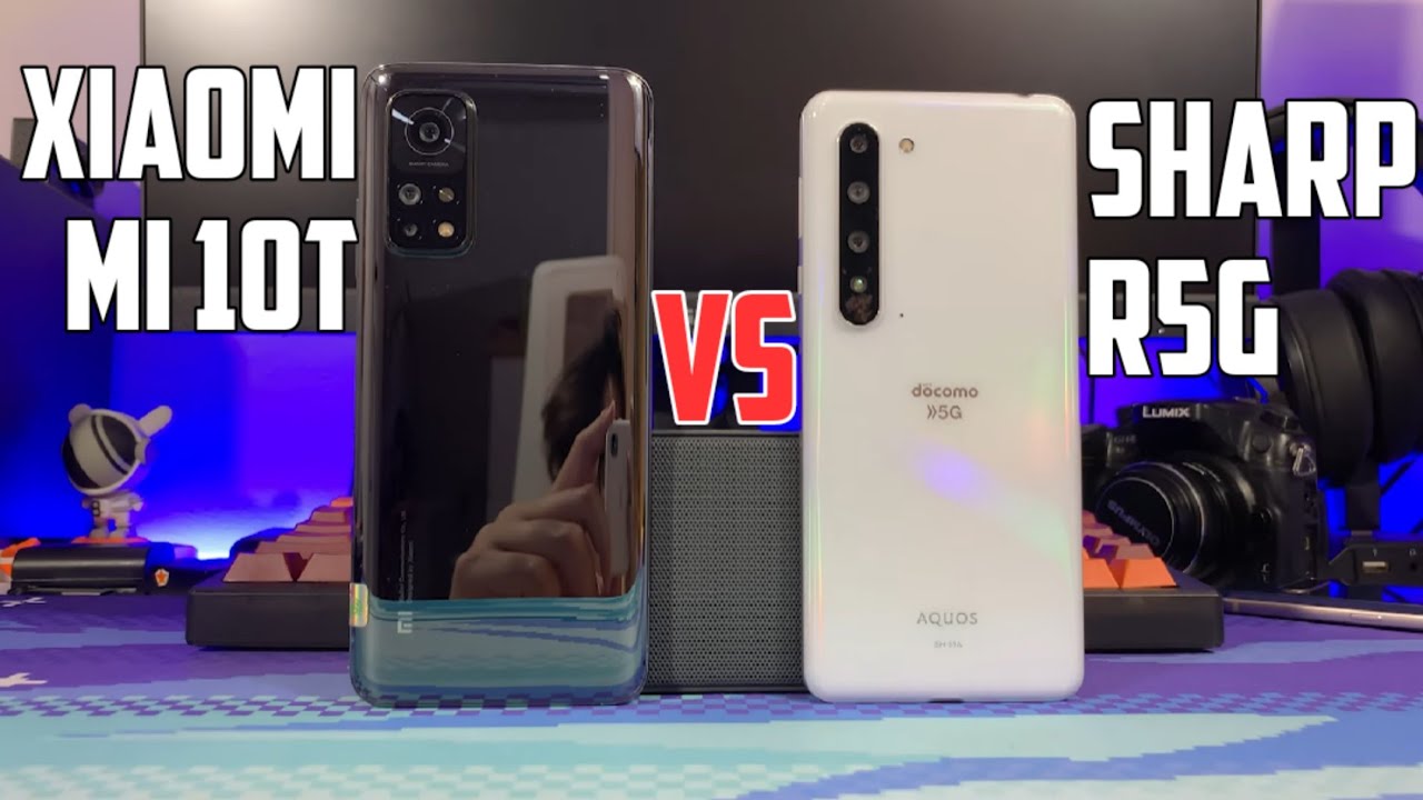 BIAR GA PENASARAN!! FULL COMPARISON XIAOMI MI 10T VS SHARP R5G DI TAHUN 2022