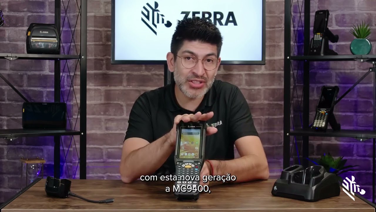 C&oacute;digo Zebra: Computadora m&oacute;vil MC9400/MC9450 | Accesorios | (Espa&ntilde;ol/Portugu&ecirc;s) | Zebra