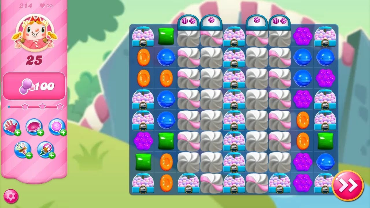 Candy Crush Saga LEVEL 214 NO BOOSTERS (new version)🔄✅