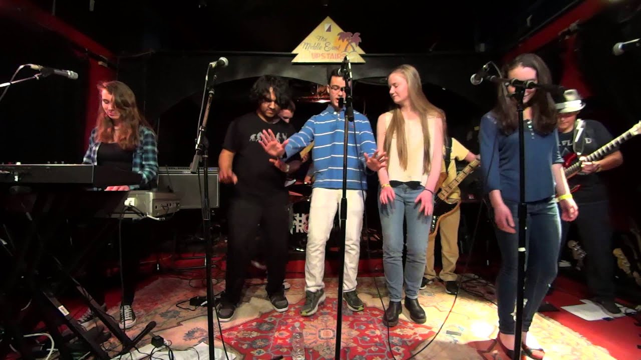 When The World Is Running Down - Police (cover) School Of Rock Boston 2015