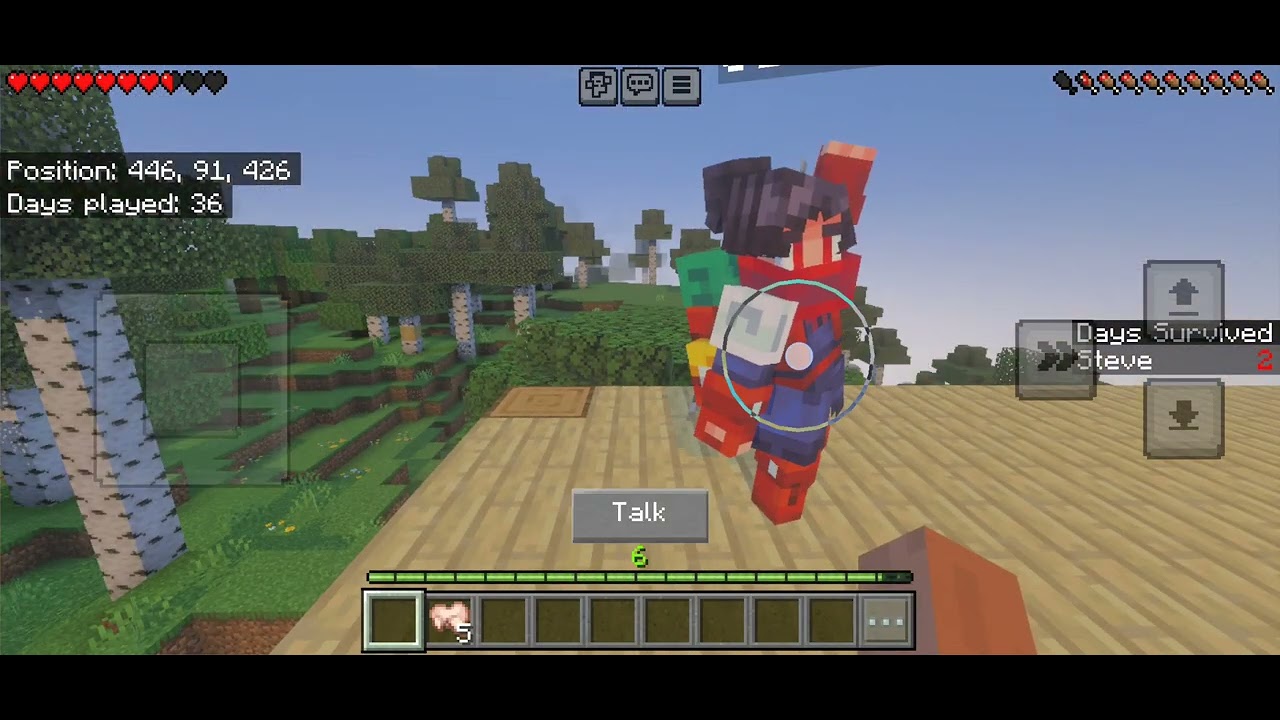 Minecraft but each 10days new mod ep22