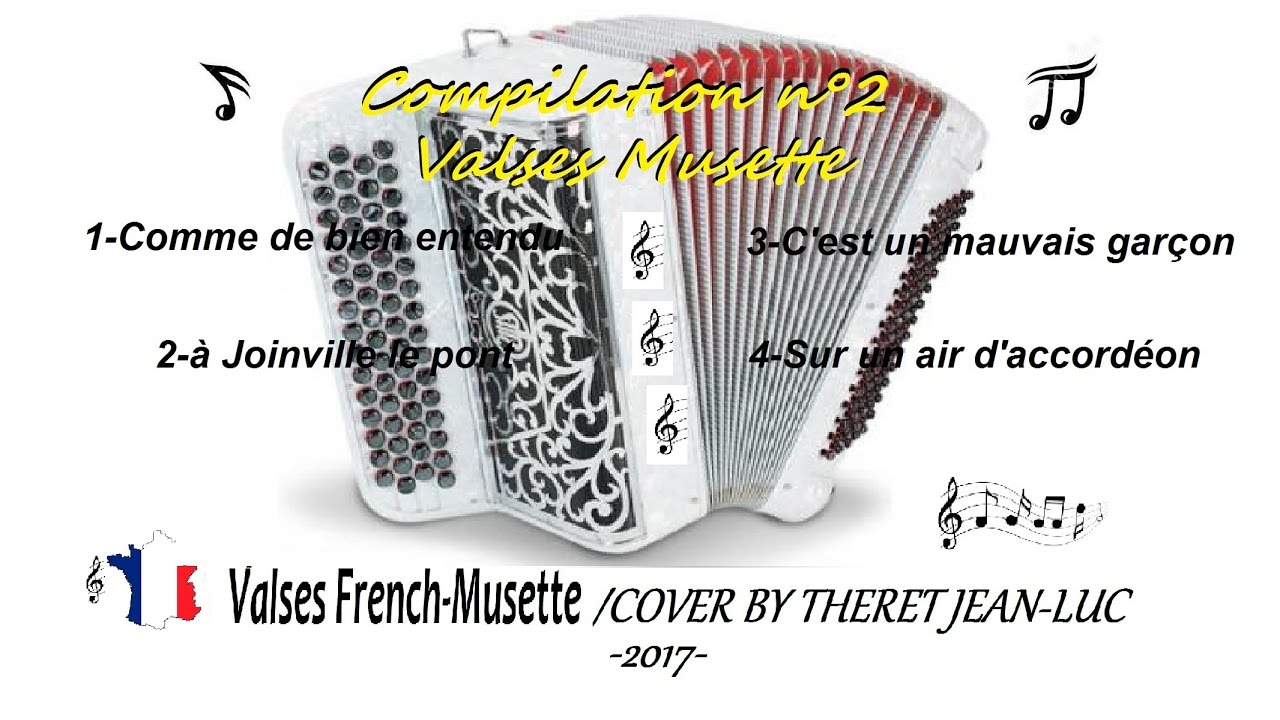 Comme de bien entendu Valse Musette ,et d'autres succès...