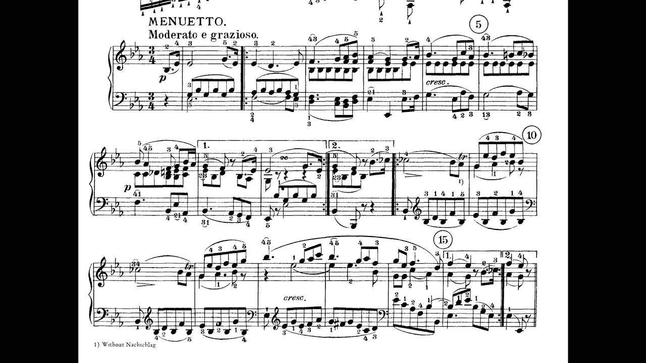 Beethoven Piano Sonata No. 18 in E-flat major, Op. 31 No.3 - Artur Schnabel