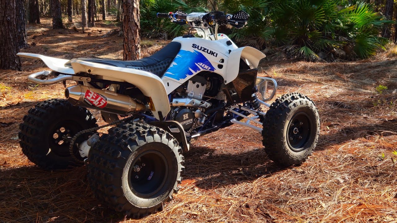 LTZ400 Woods Session // Croom, FL