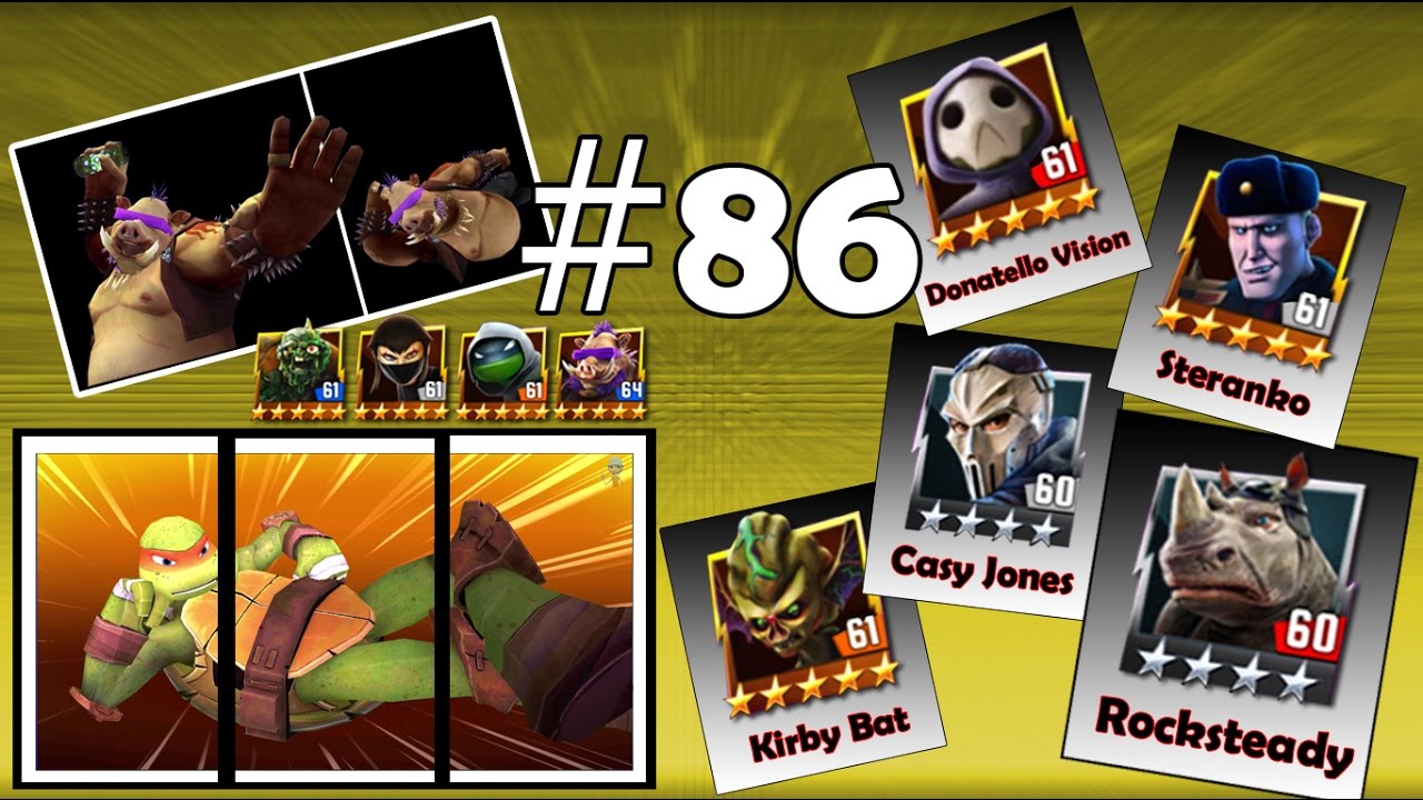 Teenage Mutant Ninja Turtles Legends - Part 86