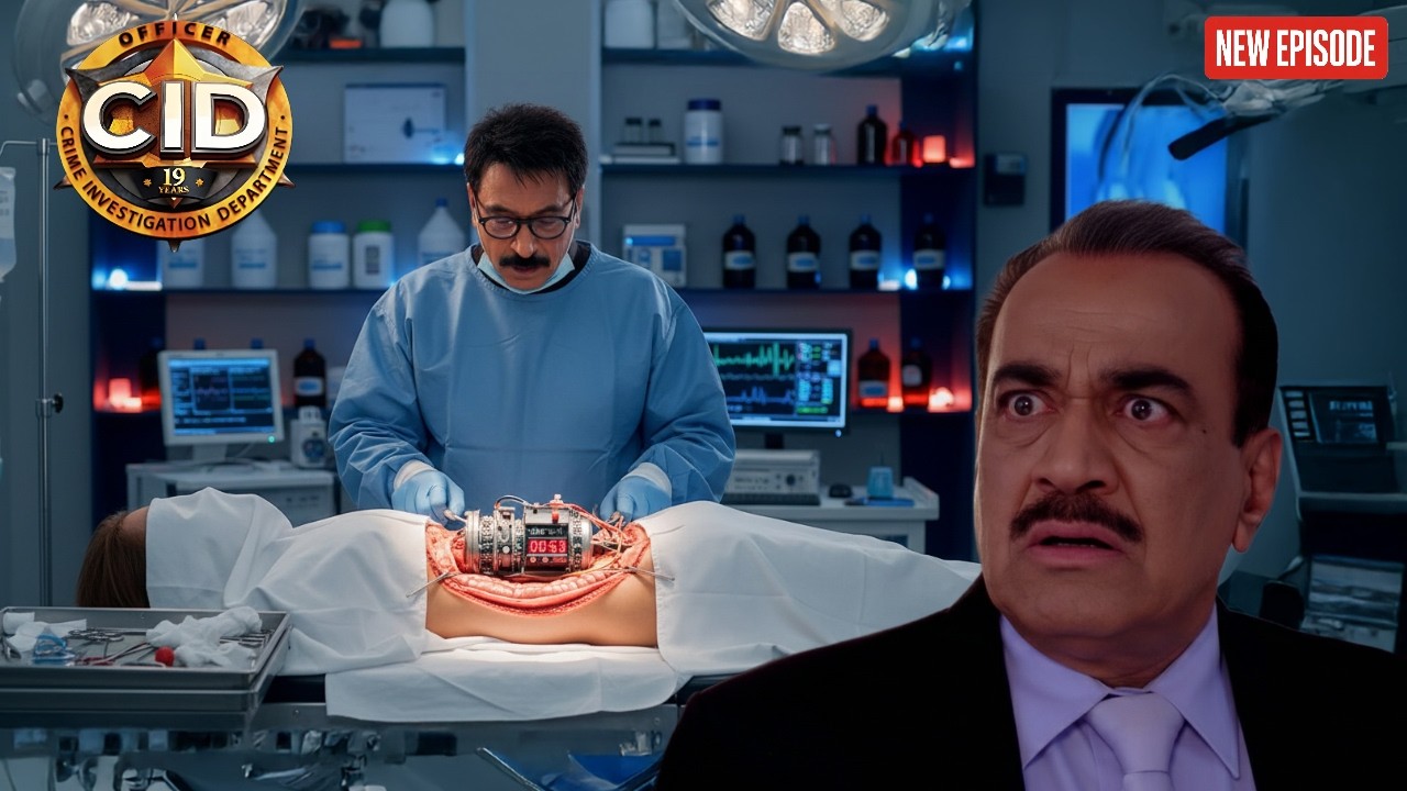 फॉरेंसिक लैब में टाइम बम वाली लास ACP भी देख हुए हेरान || CID || Latest Episode