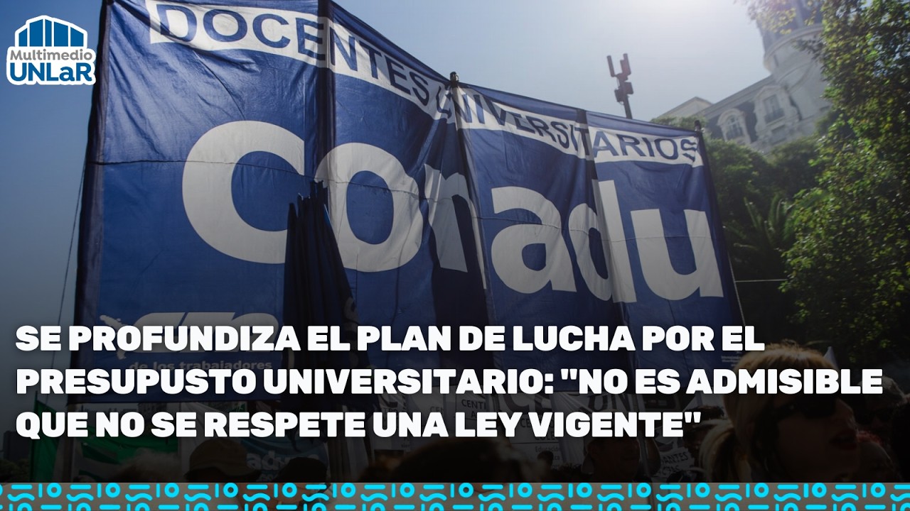 Paro Nacional de Docentes Universitarios