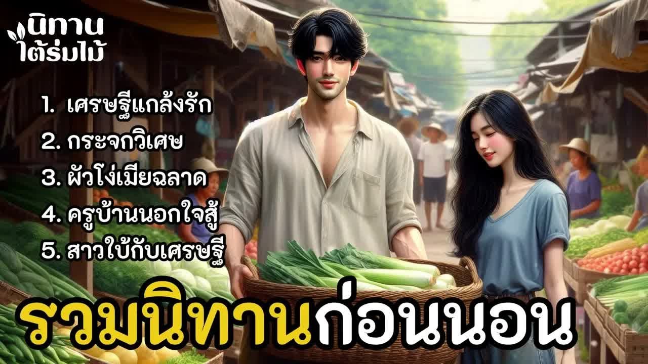 รวมนิทานก่อนนอน ฟังยาวๆ ｜ EP.68 #นิทานพื้นบ้าน  #นิทานสอนใจ #นิทานชาวบ้าน #เรื่องเล่าชาวบ้าน