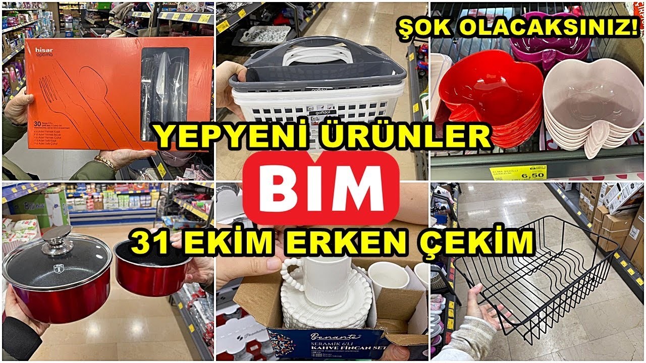 BİME KOŞUN💃📢BİM 31 EKİM 2025 AKT&Uuml;EL &Uuml;R&Uuml;NLER İLK KEZ BURADA👀💥/BİM AKT&Uuml;EL &Uuml;R&Uuml;NLERİ İLK SEN G&Ouml;R🔥📌BİM