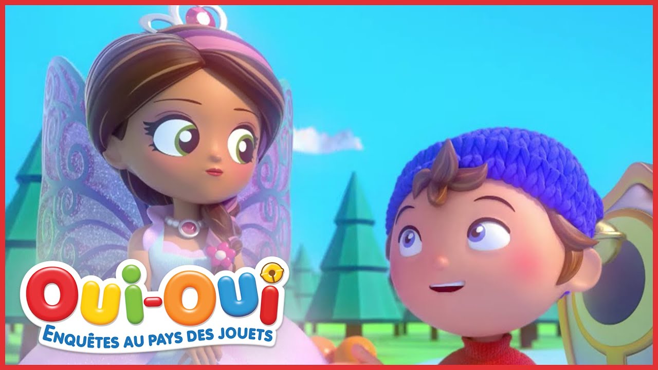 Le Roi et la Reine de Mini-ville 👑  | Oui Oui D&eacute;tective | Compilation | Dessins Anim&eacute;s pour Enfants