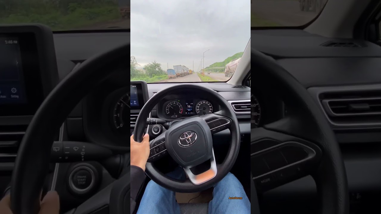 Toyota Innova Hycross Petrol 0-100kmph Acceleration Time 😎🔥