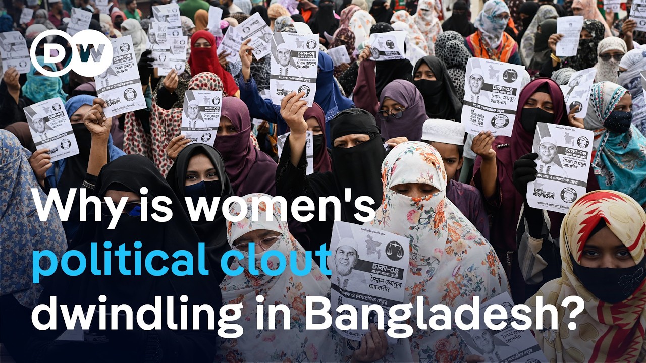Bangladesh’s election sees historic drop in female candidates | DW News