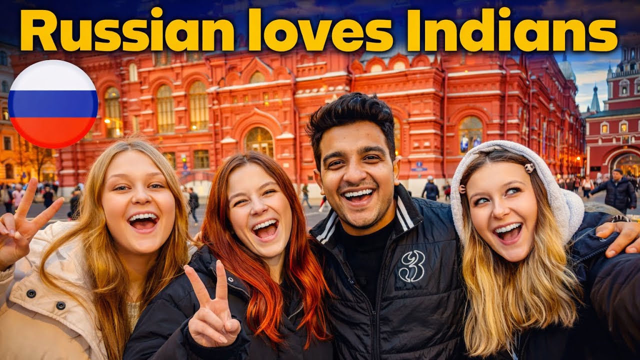 How Russians treats an Indian? 