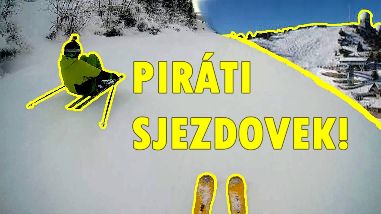 Sjezdové šílenství! - Lyžování Großer Arber