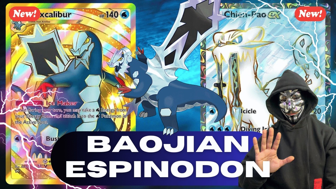 💧❄️ Espinodon macht’s möglich!