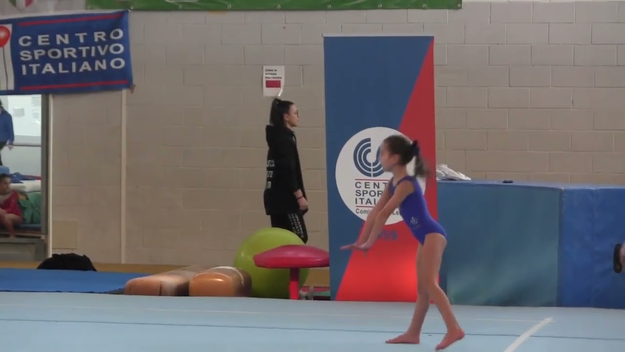 05 03 2023 ARCORE SECONDA PROVA GINNASTICA ARTISTICA