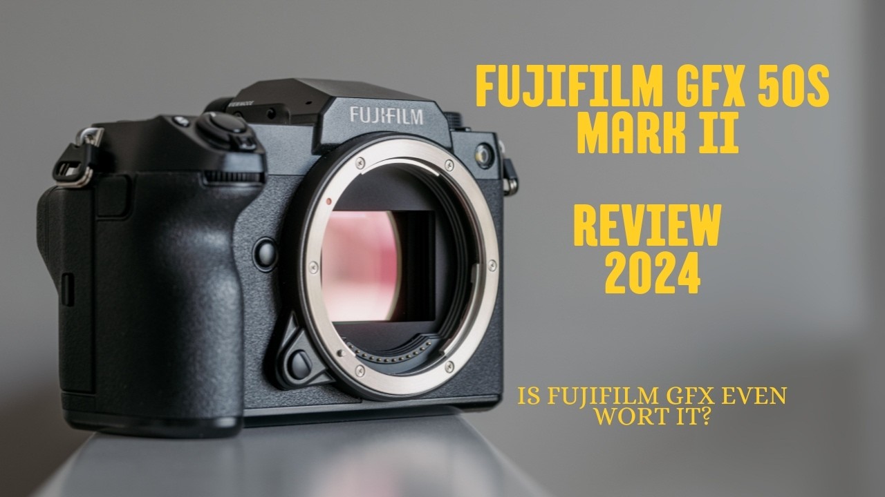 What NO ONE Tells You About the Fujifilm GFX 50s II in 2025