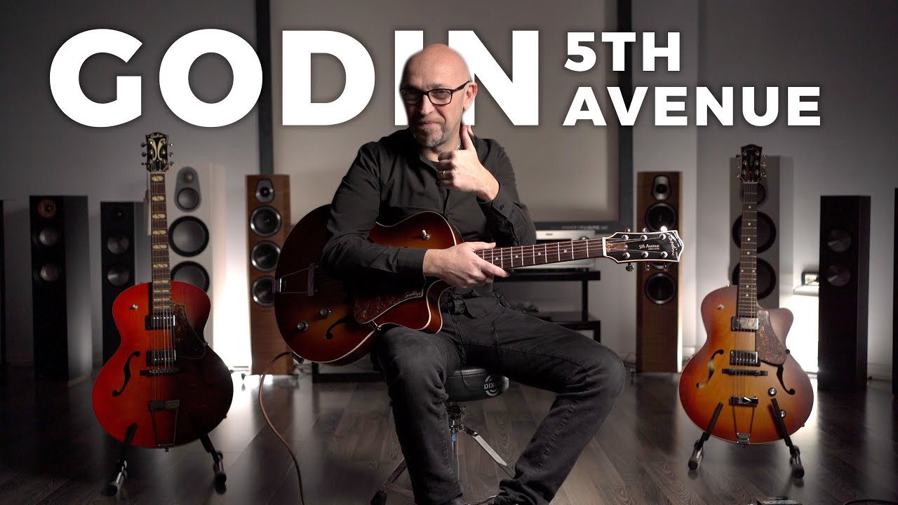 GODIN 5Th Avenue - RECENSIONE di Luca Allievi