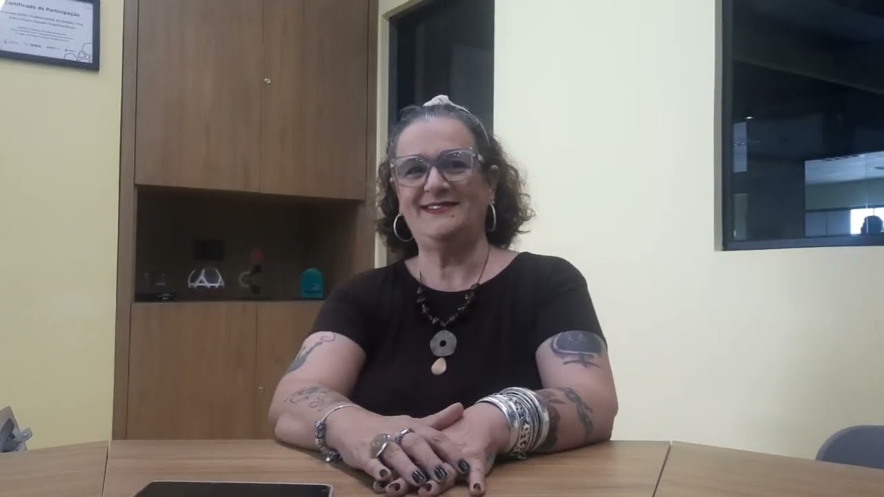 Margot Jung - Entrevista sobre envelhecimento da população LGBTQIAPN+