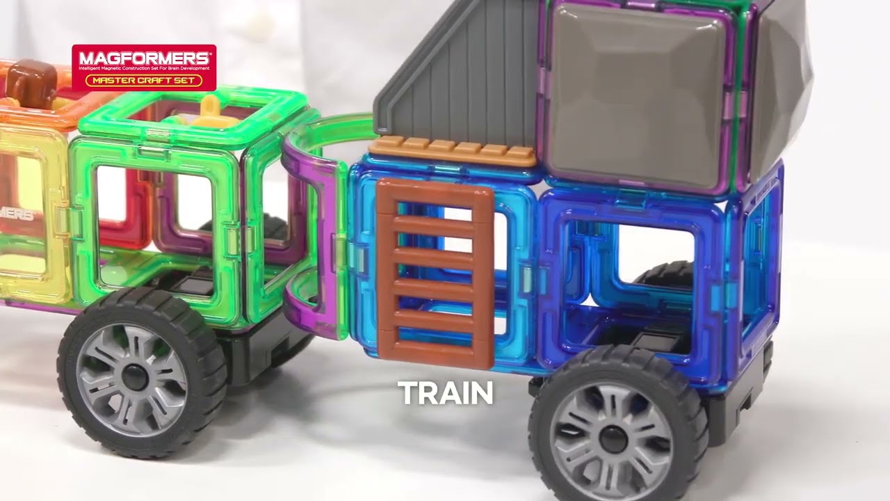 Magformers MASTER CRAFT SET